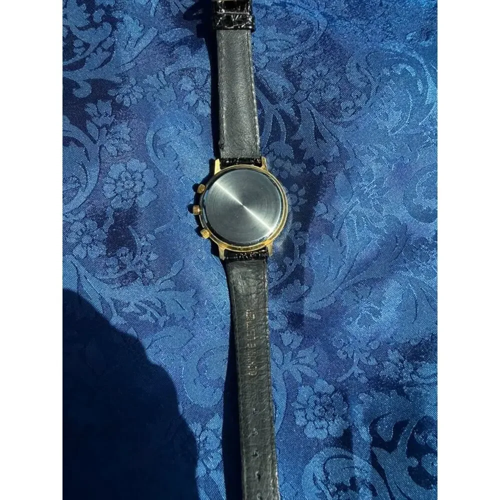 Vintage Boutique Sun & Moon Dual Time Watch - CCC65